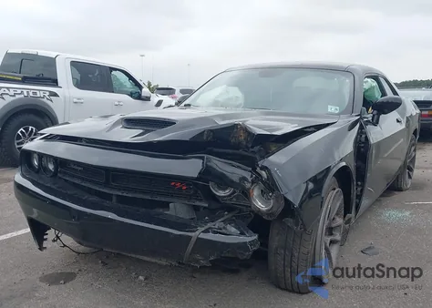 2021 Dodge Challenger R/T Scat Pack from USA, damaged, VIN 2C3CDZFJ3MH617677